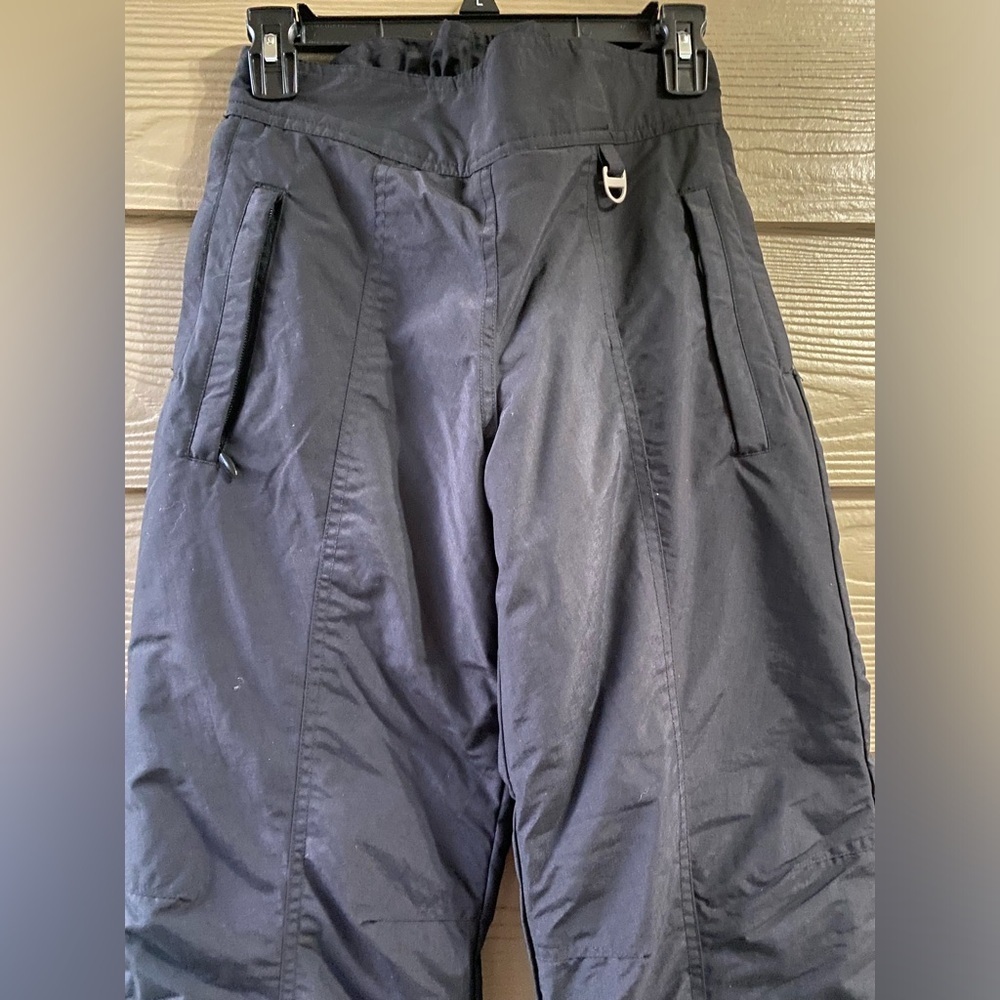 Rawik Skiwear Youth Black Insulated Zippered Pockets Jogger Ski Pants Size L - Picture 14 of 15